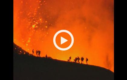 Il soffio del vulcano