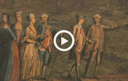 Cartesio sul Vesuvio