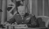 Cinegiornale: Avanzata verso Roma e il Generale Eisenhower